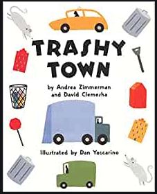 Trashy Town Book Cover